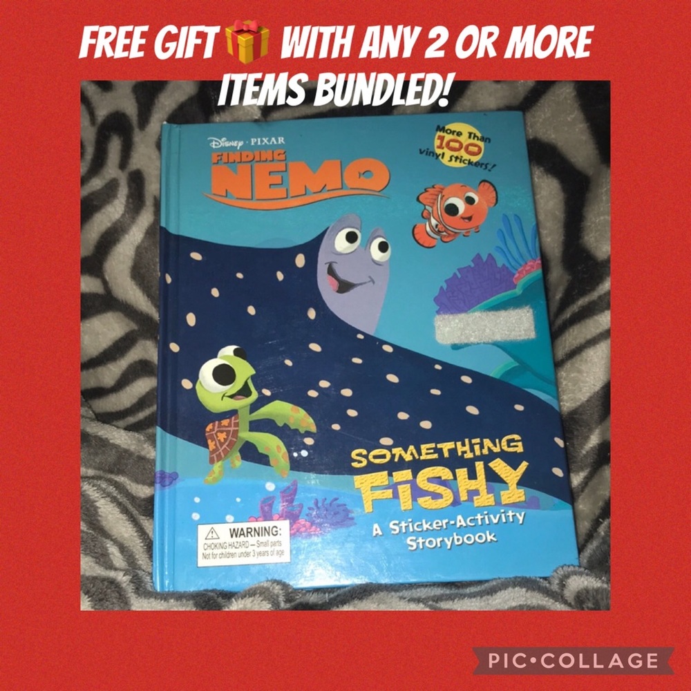 Disney Pixar finding Nemo something fishy 📚